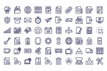 300 User Interface Vector Icons Pack Screenshot 9