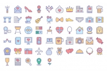 400+ Wedding Vector Icons Pack Screenshot 2