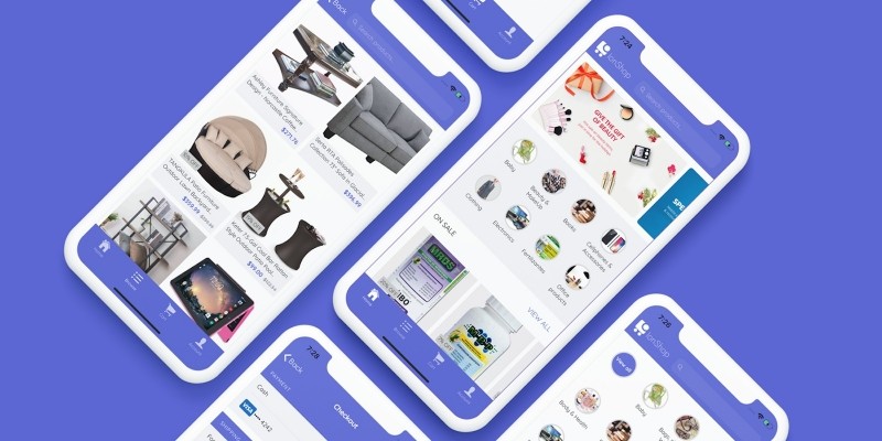 IonShop 2 - Ionic App Template With Backend