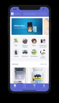 IonShop 2 - Ionic App Template With Backend Screenshot 5