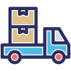 100 Delivery Services And Logistics Icons Pack