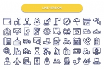 100 Delivery Services And Logistics Icons Pack Screenshot 2
