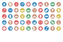 400 Sports And Game Outline Vector Icons Pack Screenshot 6