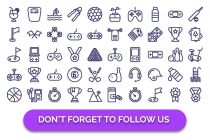 400 Sports And Game Outline Vector Icons Pack Screenshot 8