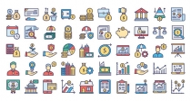 250 Saving And Investment Plan Vector Icons Pack Screenshot 51