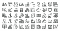 250 Saving And Investment Plan Vector Icons Pack Screenshot 53