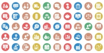 250 Saving And Investment Plan Vector Icons Pack Screenshot 54
