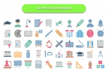 950 Schooling And Education Vector Icons Pack Screenshot 5