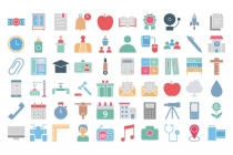 950 Schooling And Education Vector Icons Pack Screenshot 7