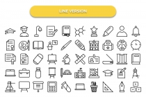 950 Schooling And Education Vector Icons Pack Screenshot 9
