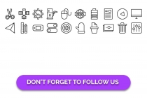 950 Schooling And Education Vector Icons Pack Screenshot 13