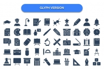 950 Schooling And Education Vector Icons Pack Screenshot 20