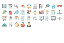 290 Startup Color Isolated Vector Icons Pack Screenshot 3