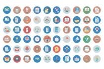 290 Startup Color Isolated Vector Icons Pack Screenshot 5