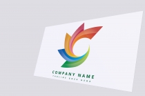Colorful Circle Company Logo Design - Vector Screenshot 1