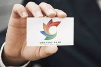 Colorful Circle Company Logo Design - Vector Screenshot 2