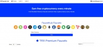 Cryptocurrency Faucet List PHP Script Screenshot 1