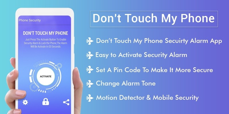 Dont Touch My Phone - Android Source Code