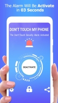 Dont Touch My Phone - Android Source Code Screenshot 2