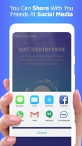 Dont Touch My Phone - Android Source Code Screenshot 3