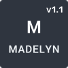 madelyn-bootstrap-html-template