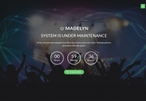 Madelyn - Bootstrap HTML Template Screenshot 16