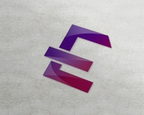 E Logo Vector With Modern Color Screenshot 3