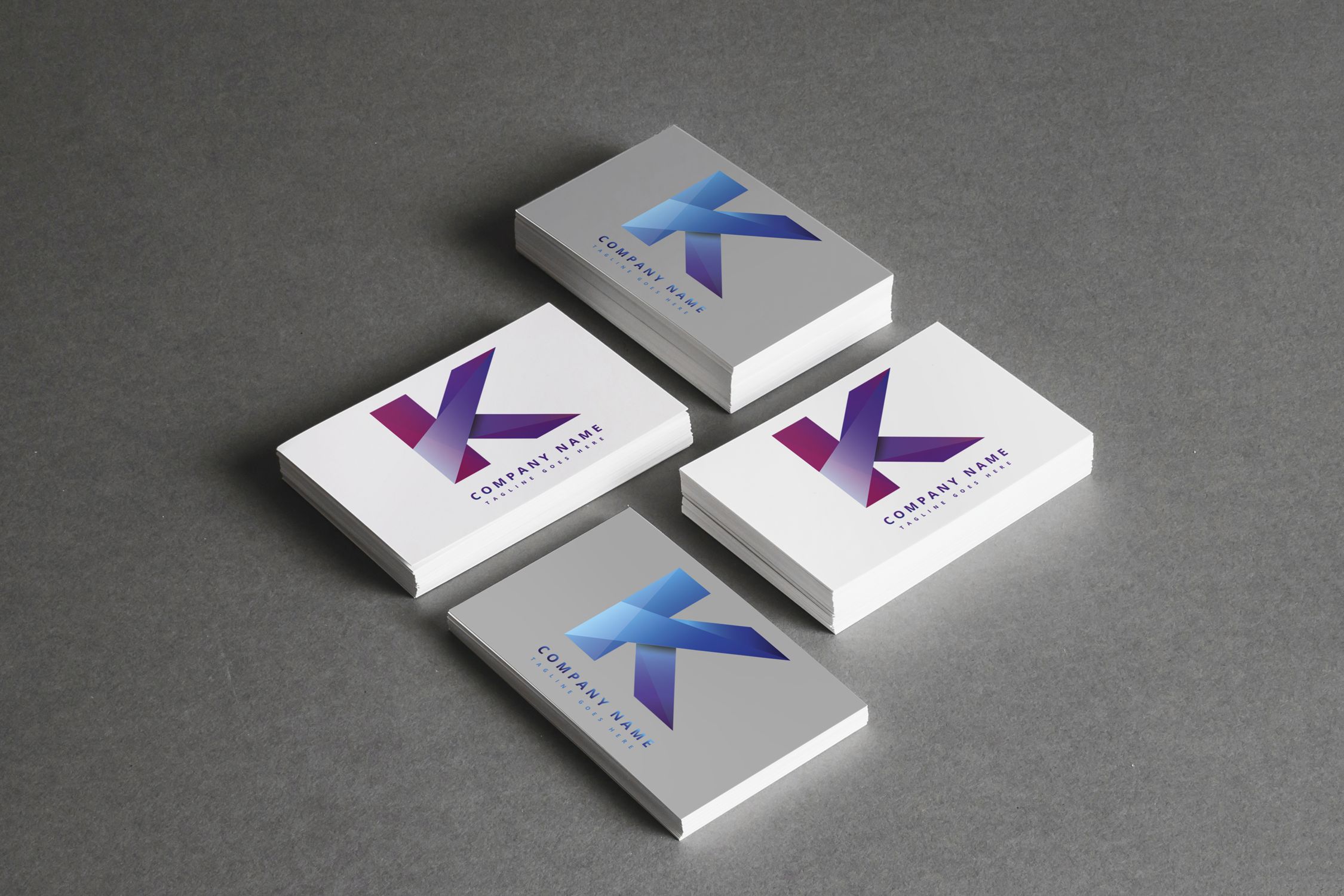 Simple K Logo Design Vector By Okanmawon Codester