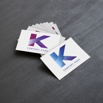 Simple K-logo design vector Screenshot 1