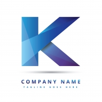 Simple K-logo design vector Screenshot 2