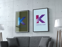 Simple K-logo design vector Screenshot 3