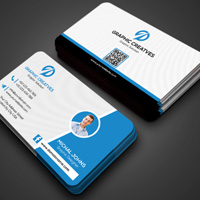 Images Business Card Template