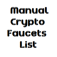 Manual Crypto Faucets List PHP Script