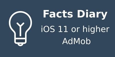 Facts Diary - iOS Source Code