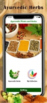 Ayurvedic Plants And Herbs - iOS Source Code Screenshot 1