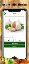 Ayurvedic Plants And Herbs - iOS Source Code Screenshot 2