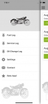 Fuel Log - iOS Source Code Screenshot 2