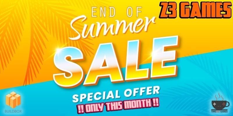 End of Summer Buildbox Sale - 23 Games