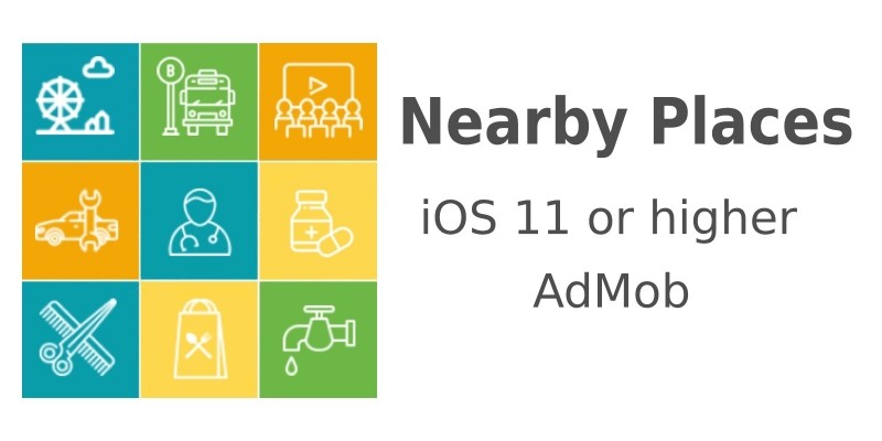 Nearby Places - iOS Source Code
