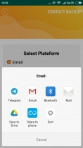 Contact Backup And Restore - Android Source Code Screenshot 10