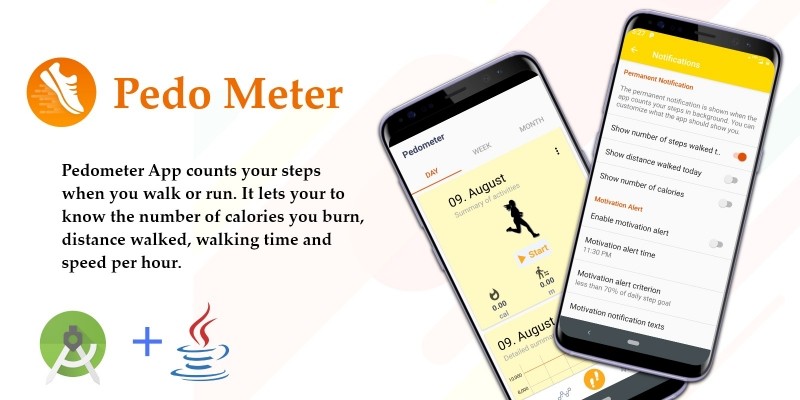 PedoMeter - Android Source Code