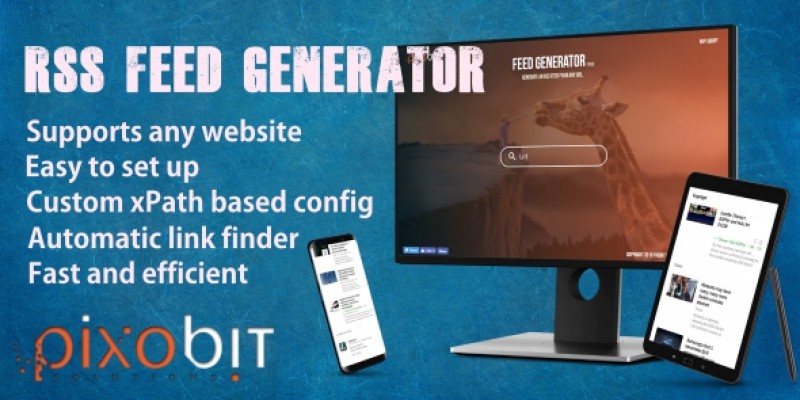 RSS Feed Generator Script