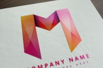 Modern And Colorful M Logo Design - Vector Screenshot 2