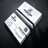 Corporate Business Card Template