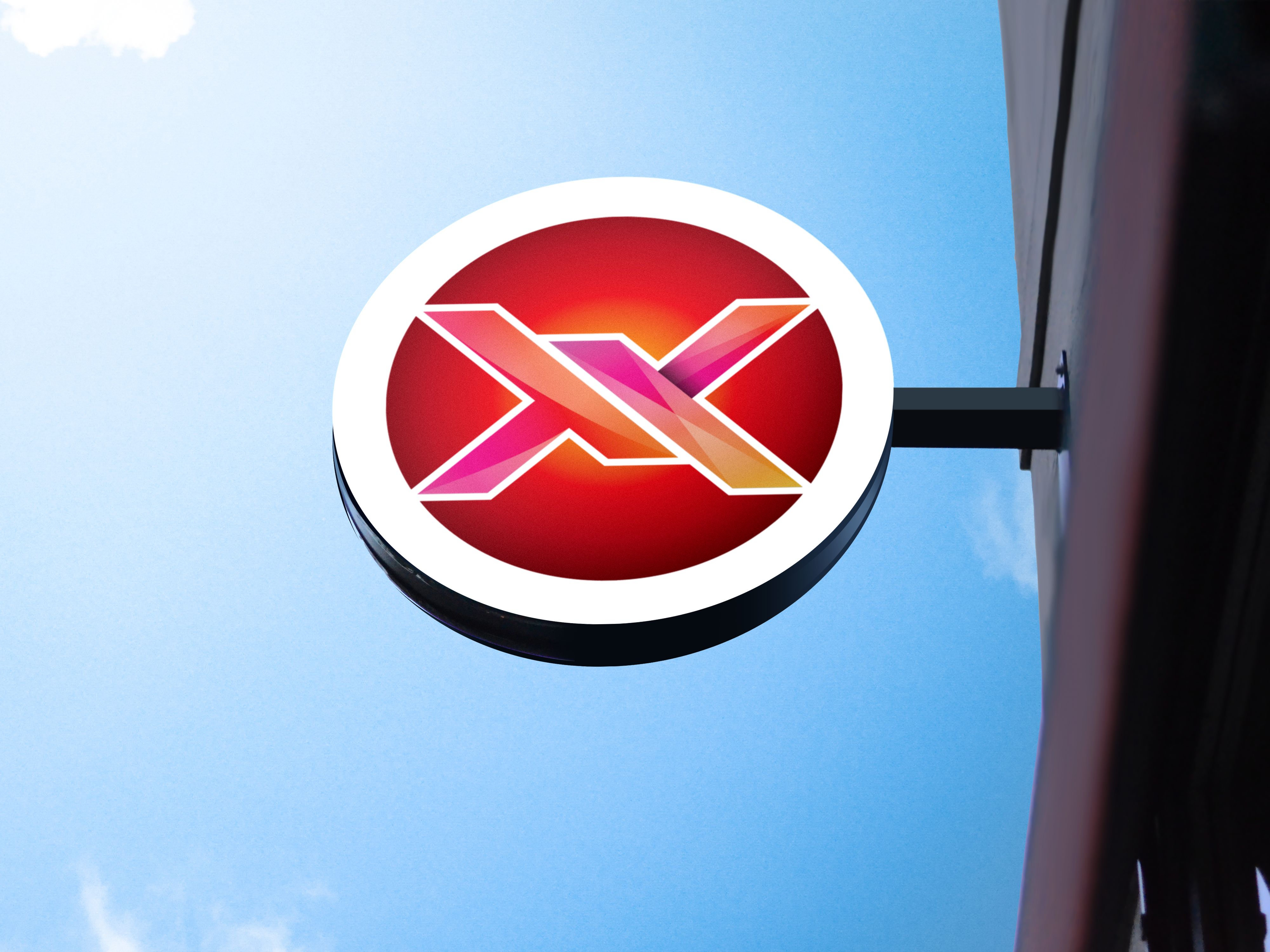 X Company Logo Sesign Inspiration Vector By Okanmawon Codester