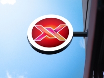 X company Logo Sesign Inspiration Vector Screenshot 1