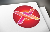 X company Logo Sesign Inspiration Vector Screenshot 3