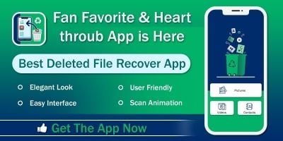 Recover Deleted File - Android Source Code