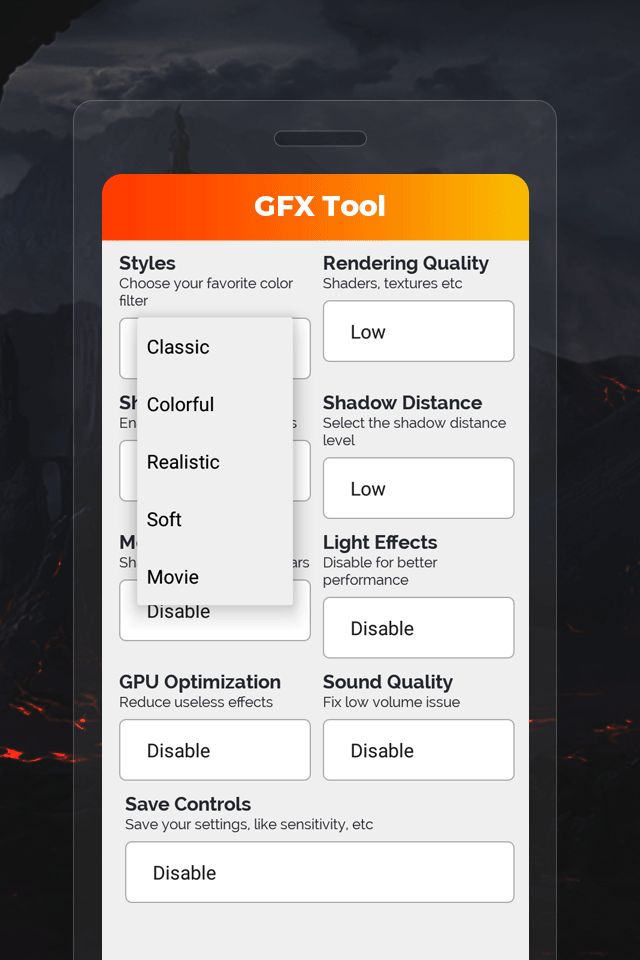 Gfx tool 3.0