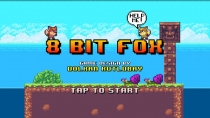 8 Bit Fox - Platform Game Buildbox Template Screenshot 1